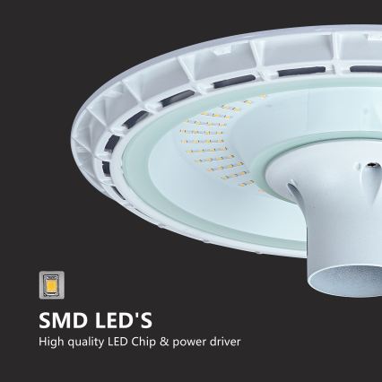 Brilagi - LED utcai lámpa 3 m-es oszloppal URBANSPARK LED/120W/230V fehér IP65