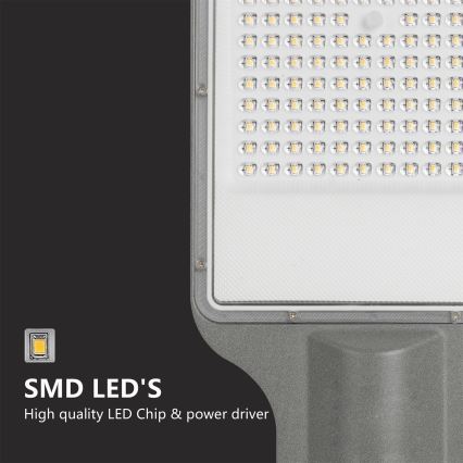 Brilagi - LED utcai lámpa URBANLIGHT LED/100W/230V szürke IP65