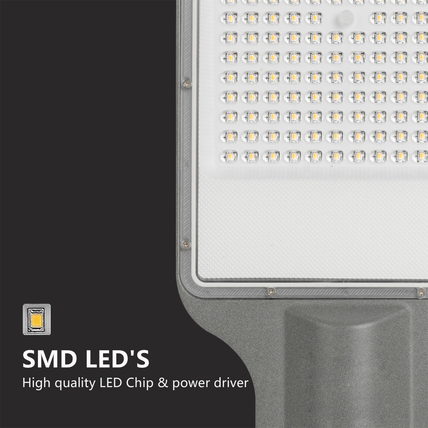 Brilagi - LED utcai lámpa URBANLIGHT LED/100W/230V szürke IP65