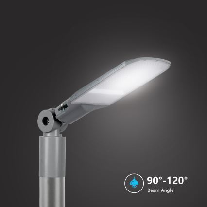 Brilagi - LED utcai lámpa URBANLIGHT LED/100W/230V szürke IP65