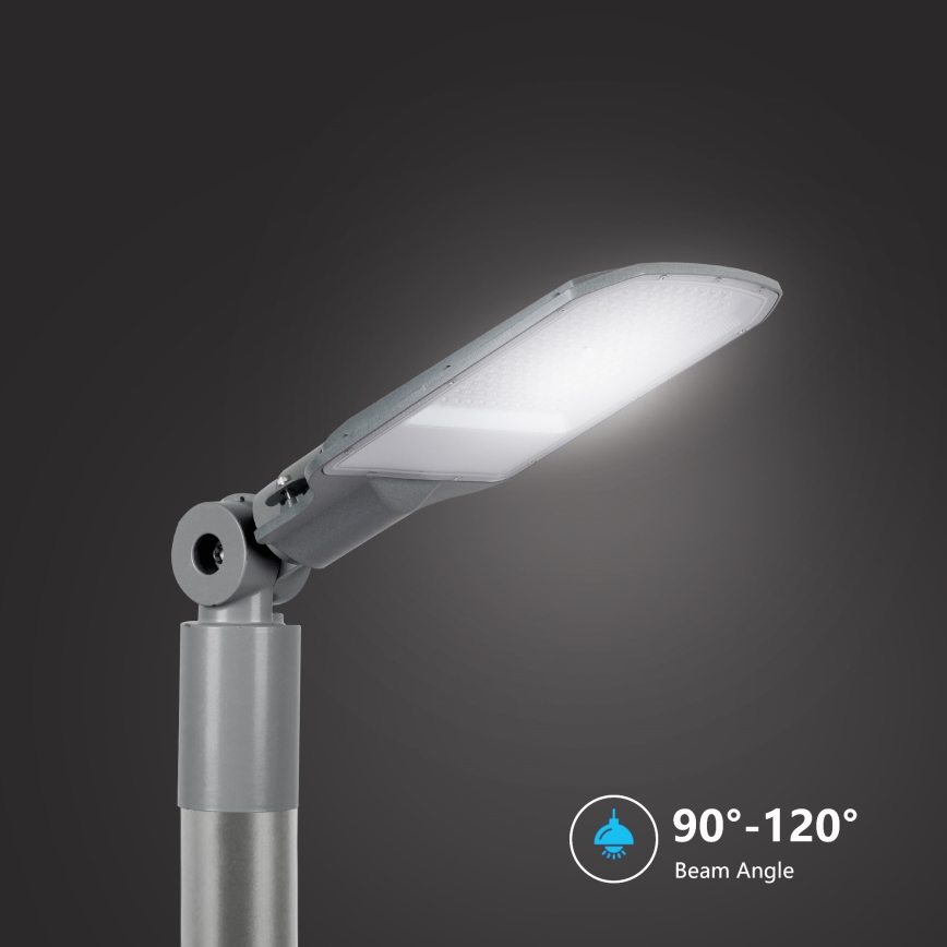 Brilagi - LED utcai lámpa URBANLIGHT LED/100W/230V szürke IP65