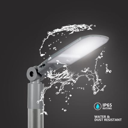 Brilagi - LED utcai lámpa URBANLIGHT LED/100W/230V szürke IP65