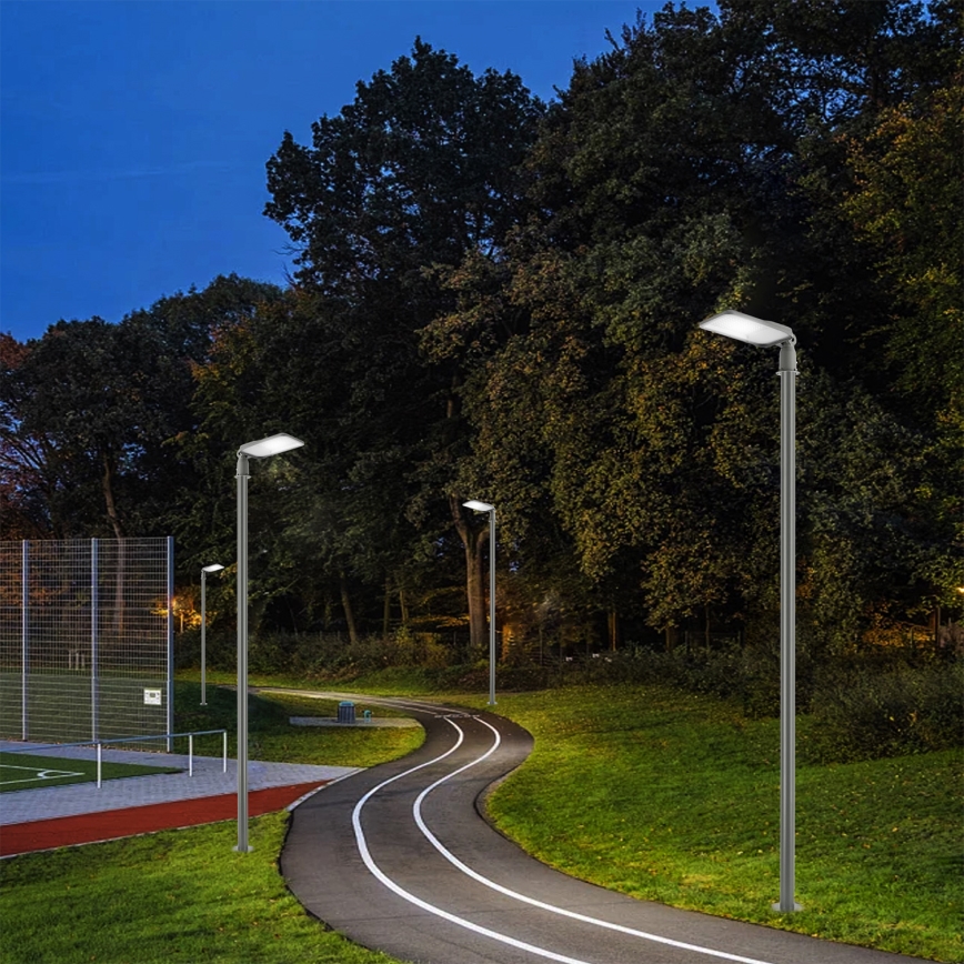 Brilagi - LED utcai lámpa URBANLIGHT LED/100W/230V szürke IP65