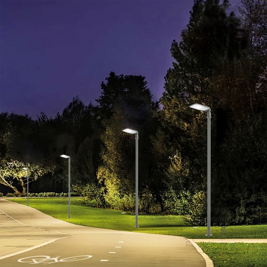 Brilagi - LED utcai lámpa URBANLIGHT LED/100W/230V szürke IP65