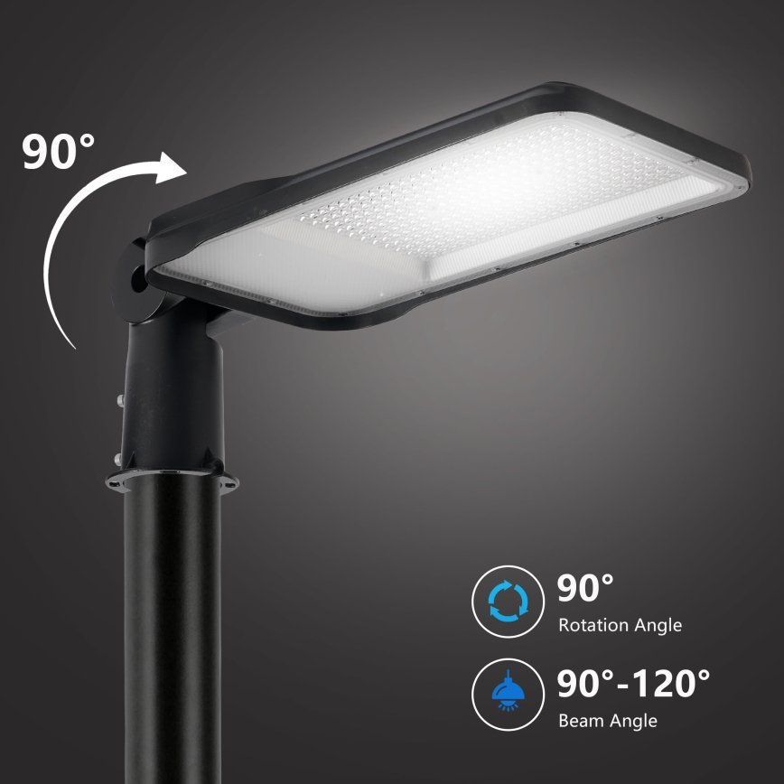 Brilagi - LED utcai lámpa URBANLIGHT LED/200W/230V fekete IP65