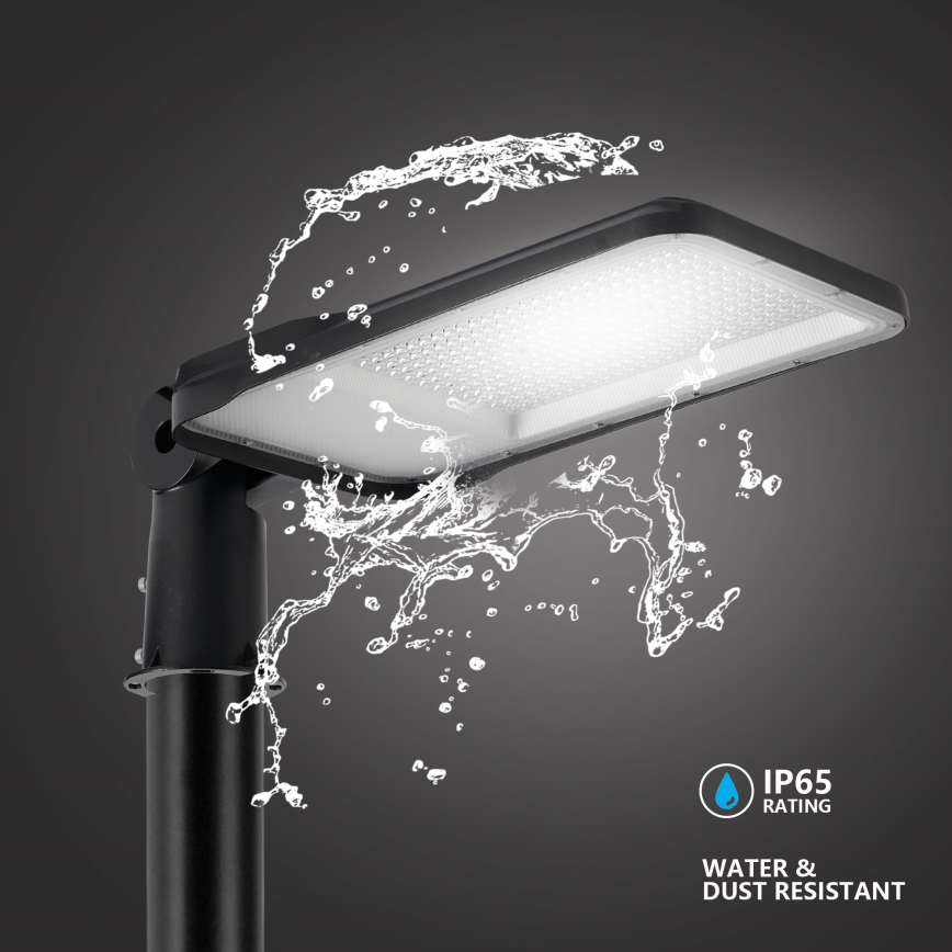 Brilagi - LED utcai lámpa URBANLIGHT LED/200W/230V fekete IP65