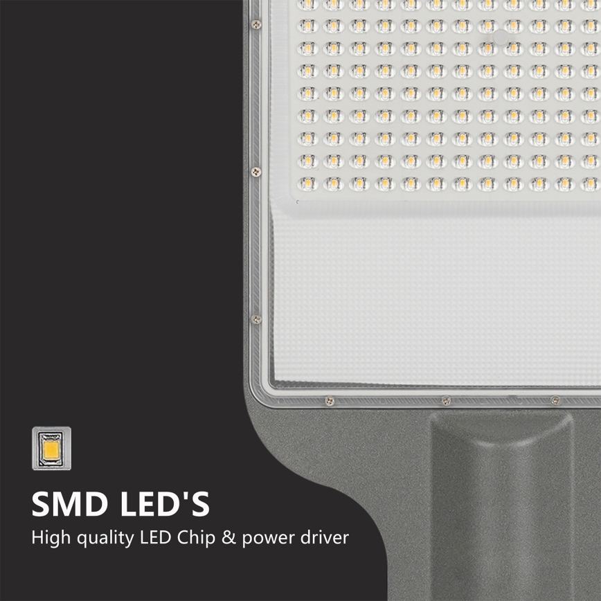 Brilagi - LED utcai lámpa URBANLIGHT LED/200W/230V szürke IP65