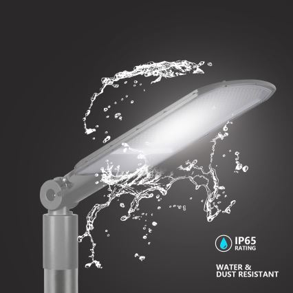 Brilagi - LED utcai lámpa URBANLIGHT LED/200W/230V szürke IP65
