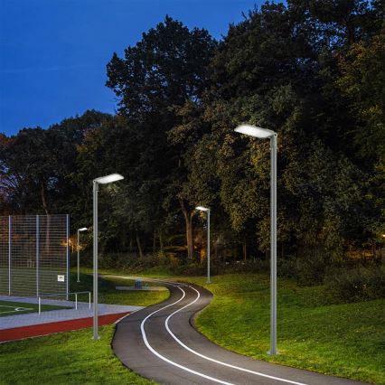 Brilagi - LED utcai lámpa URBANLIGHT LED/200W/230V szürke IP65