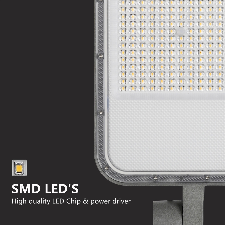 Brilagi - LED utcai lámpa URBANLIGHT LED/200W/230V szürke IP65