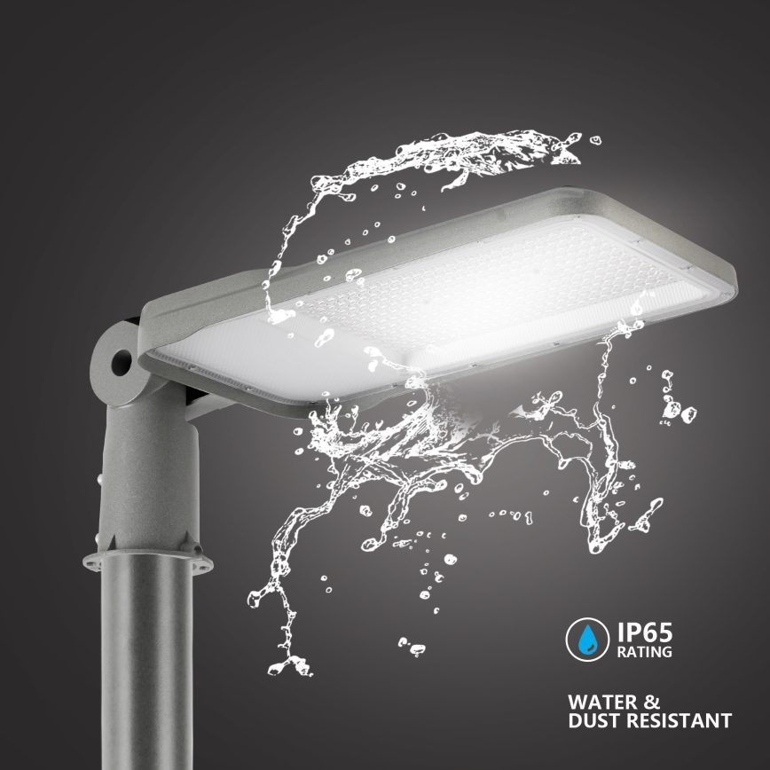 Brilagi - LED utcai lámpa URBANLIGHT LED/200W/230V szürke IP65