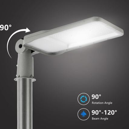 Brilagi - LED utcai lámpa URBANLIGHT LED/200W/230V szürke IP65
