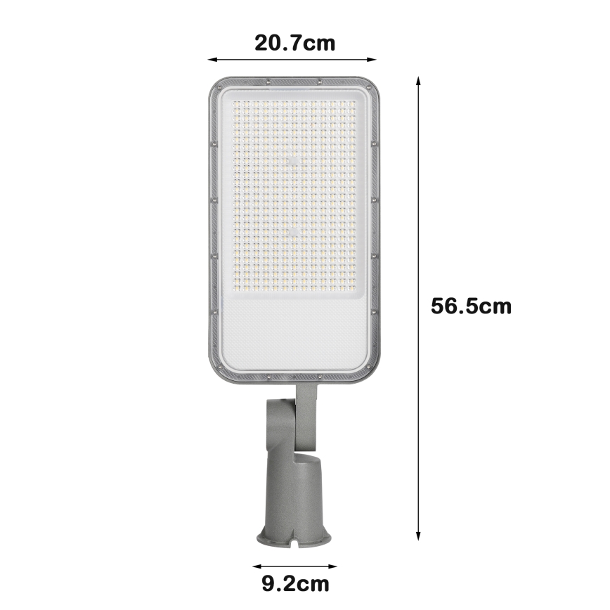 Brilagi - LED utcai lámpa URBANLIGHT LED/200W/230V szürke IP65