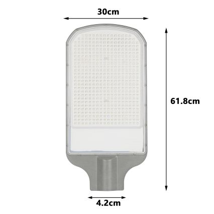 Brilagi - LED utcai lámpa URBANLIGHT LED/250W/230V szürke IP65