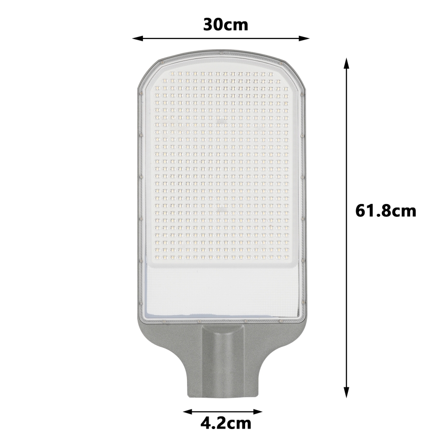 Brilagi - LED utcai lámpa URBANLIGHT LED/250W/230V szürke IP65