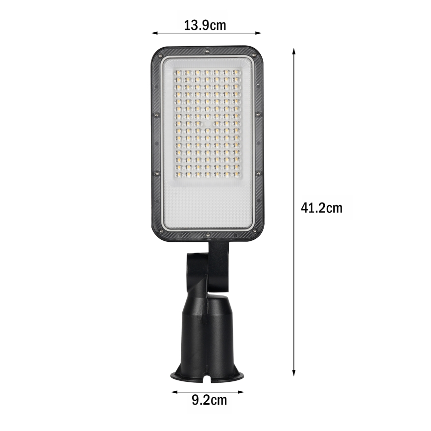 Brilagi - LED utcai lámpa URBANLIGHT LED/50W/230V fekete IP65