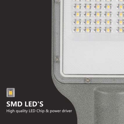 Brilagi - LED utcai lámpa URBANLIGHT LED/50W/230V szürke IP65