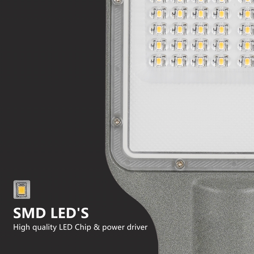 Brilagi - LED utcai lámpa URBANLIGHT LED/50W/230V szürke IP65