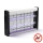 Brilagi - LED UV elektromos rovarcsapda 2xLED/2W/230V 20 m2