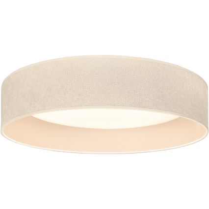Brilagi - LED mennyezeti lámpa VELVET SIMPLE LED/24W/230V 3000K Ø 45 cm krémszínű