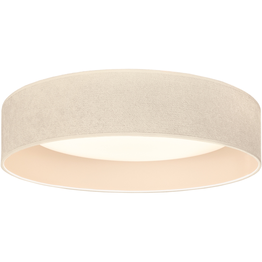 Brilagi - LED mennyezeti lámpa VELVET SIMPLE LED/24W/230V 3000K Ø 45 cm krémszínű
