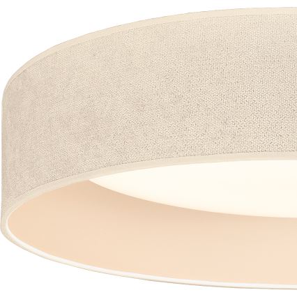 Brilagi - LED mennyezeti lámpa VELVET SIMPLE LED/24W/230V 3000K Ø 45 cm krémszínű