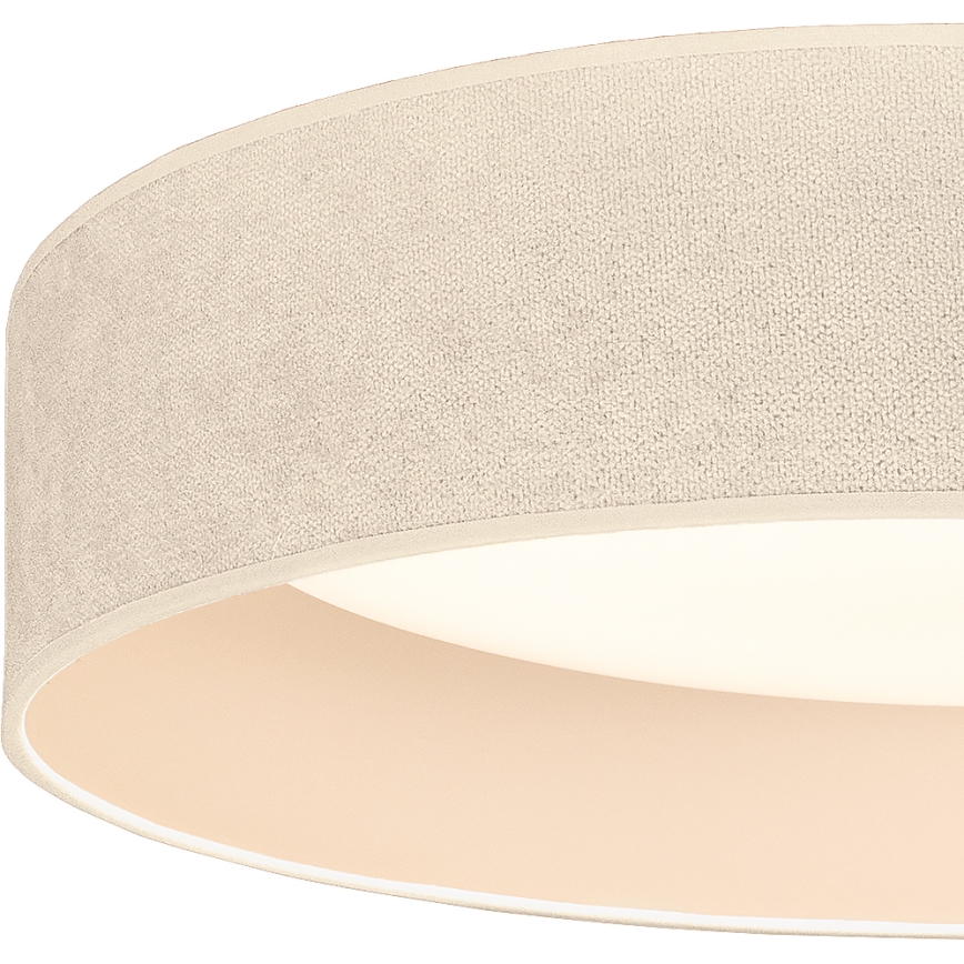 Brilagi - LED mennyezeti lámpa VELVET SIMPLE LED/24W/230V 3000K Ø 45 cm krémszínű