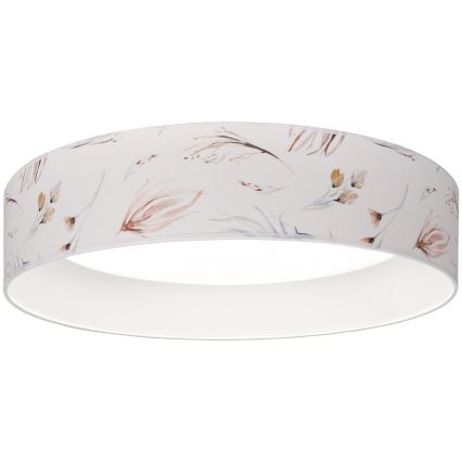 Brilagi - LED mennyezeti lámpa VELVET VARI LED/24W/230V 3000/4000/6500K Ø 45 cm fehér/virágos