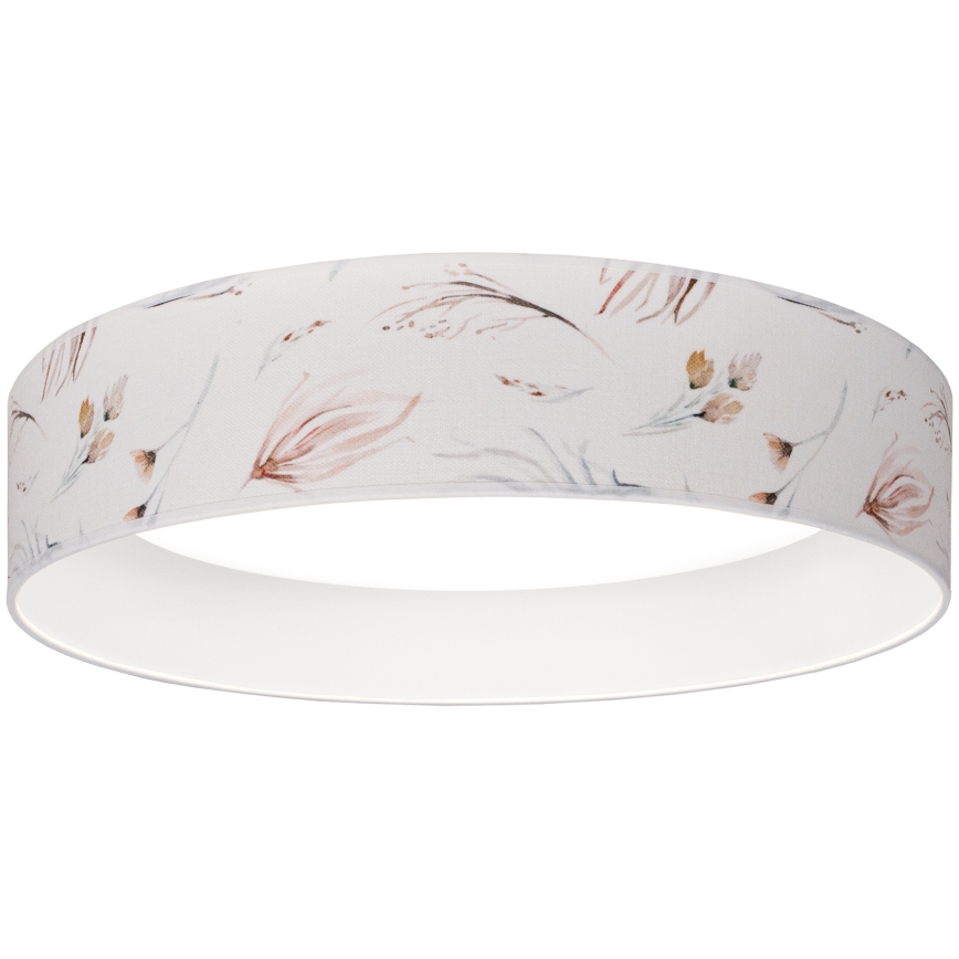 Brilagi - LED mennyezeti lámpa VELVET VARI LED/24W/230V 3000/4000/6500K Ø 45 cm fehér/virágos