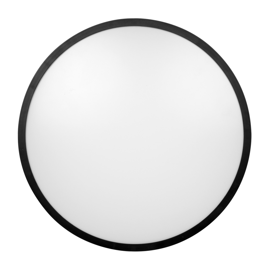 Brilagi - ZENNA LED fürdőszobai mennyezeti lámpa LED/18W/230V Ø 29,5 cm IP44 fekete
