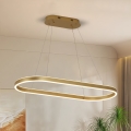 Brilagi - LED zsinóros csillár PONDIE LED/44W/230V 80x30 cm aranyszínű