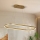 Brilagi - LED zsinóros csillár PONDIE LED/44W/230V 80x30 cm aranyszínű