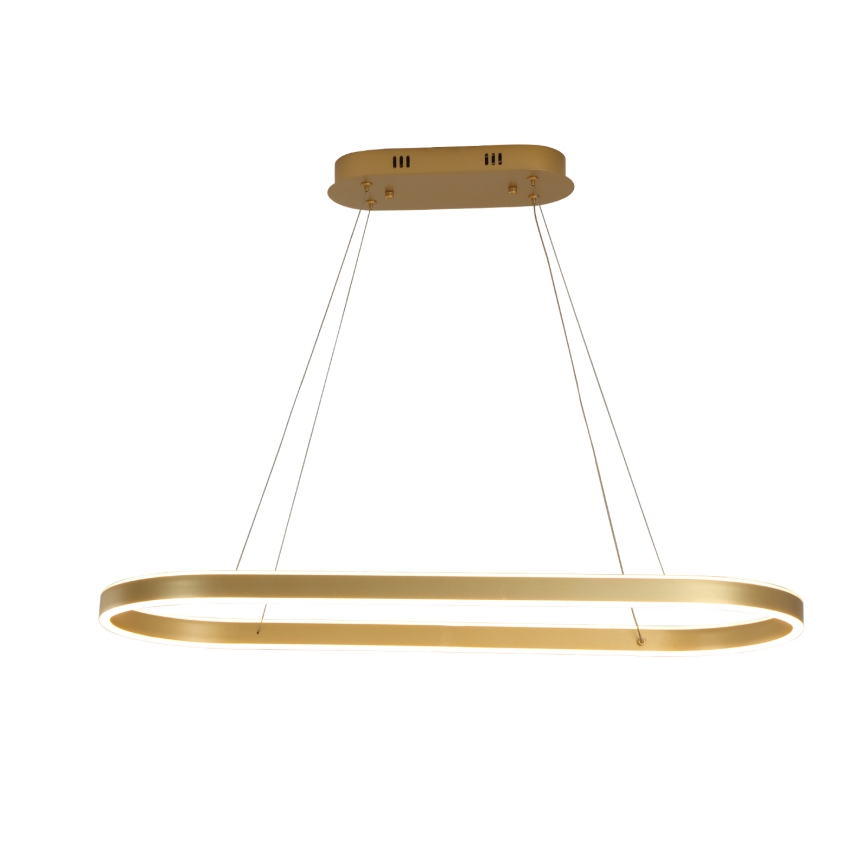 Brilagi - LED zsinóros csillár PONDIE LED/44W/230V 80x30 cm aranyszínű