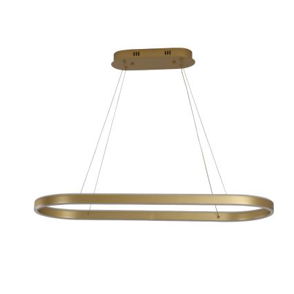 Brilagi - LED zsinóros csillár PONDIE LED/44W/230V 80x30 cm aranyszínű