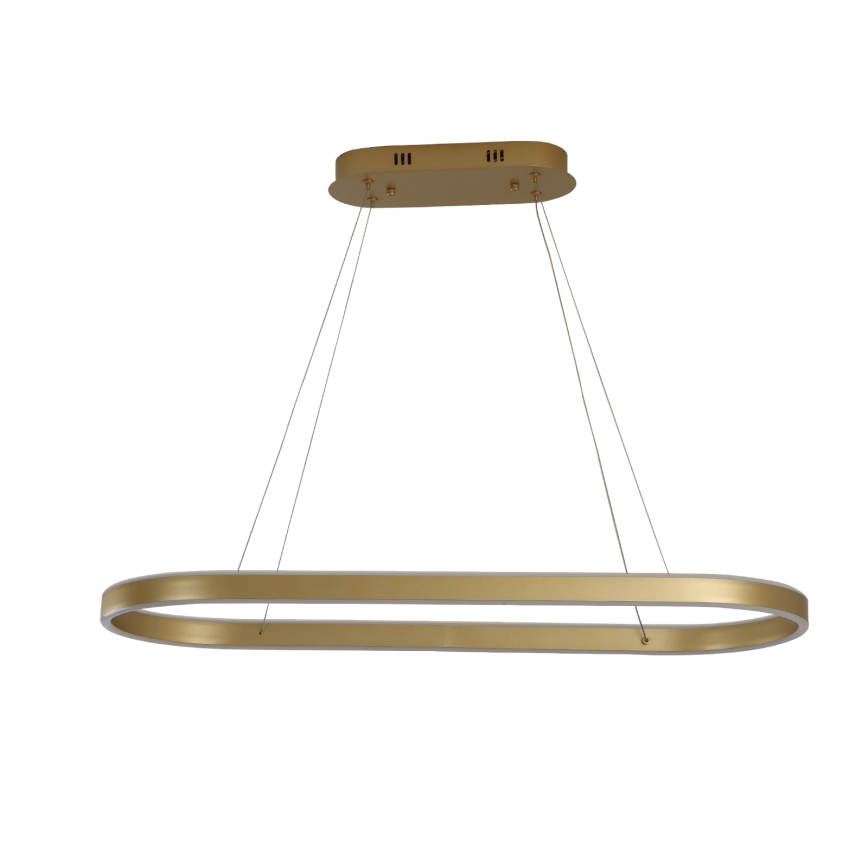 Brilagi - LED zsinóros csillár PONDIE LED/44W/230V 80x30 cm aranyszínű