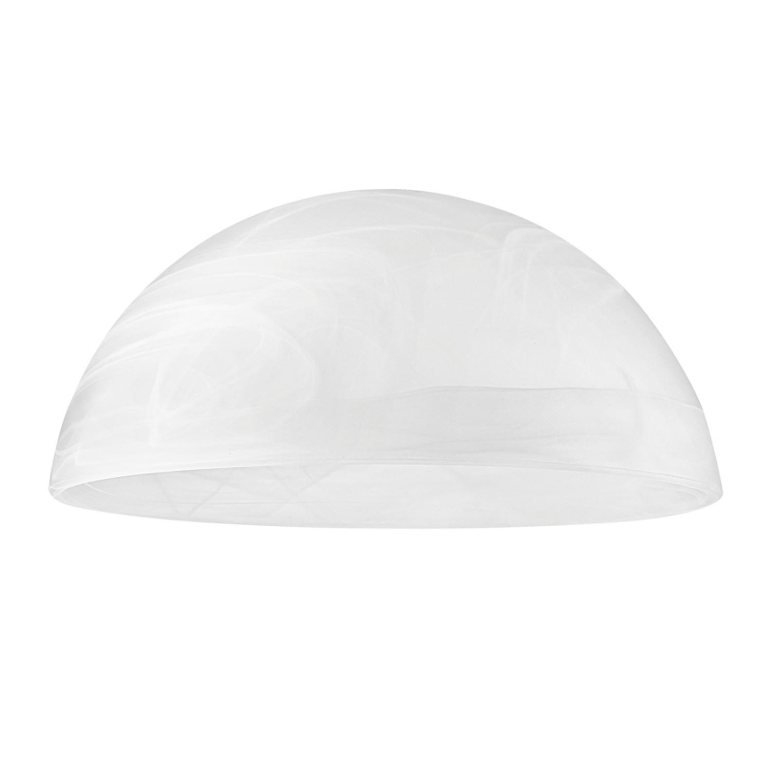 BRILAGI - LED zsinóros csillár RETRO GLASS 2xE27/40W/230V fekete/fehér