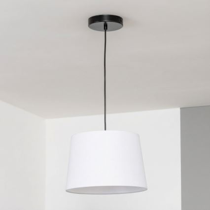 Brilagi - LED zsinóros függeszték CERIA 1xE27/40W/230V Ø 30 cm fehér