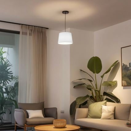 Brilagi - LED zsinóros függeszték CERIA 1xE27/40W/230V Ø 30 cm fehér