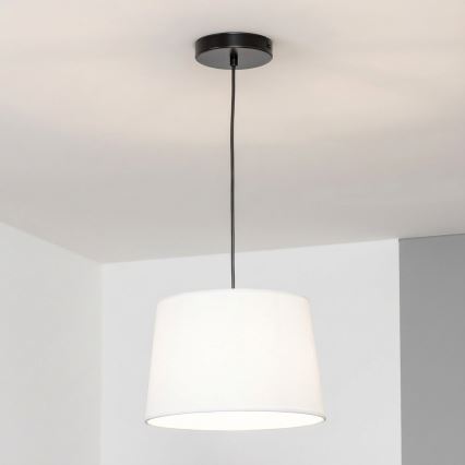 Brilagi - LED zsinóros függeszték CERIA 1xE27/40W/230V Ø 30 cm fehér