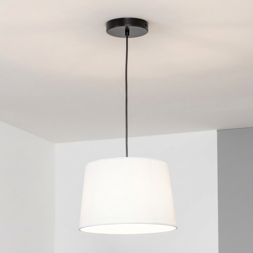 Brilagi - LED zsinóros függeszték CERIA 1xE27/40W/230V Ø 30 cm fehér