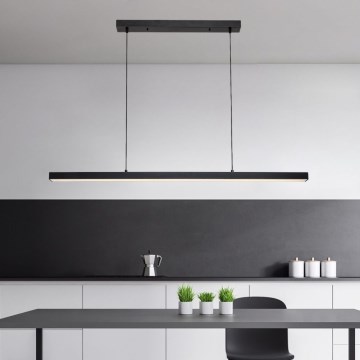 Brilagi - LED zsinóros függeszték PAXIS LED/30W/230V 120 cm fekete