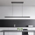 Brilagi - LED zsinóros függeszték PAXIS LED/30W/230V 120 cm fekete
