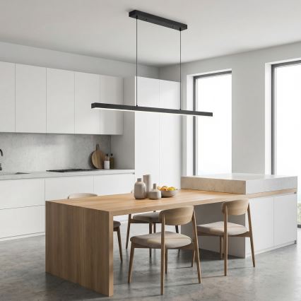 Brilagi - LED zsinóros függeszték PAXIS LED/30W/230V 120 cm fekete
