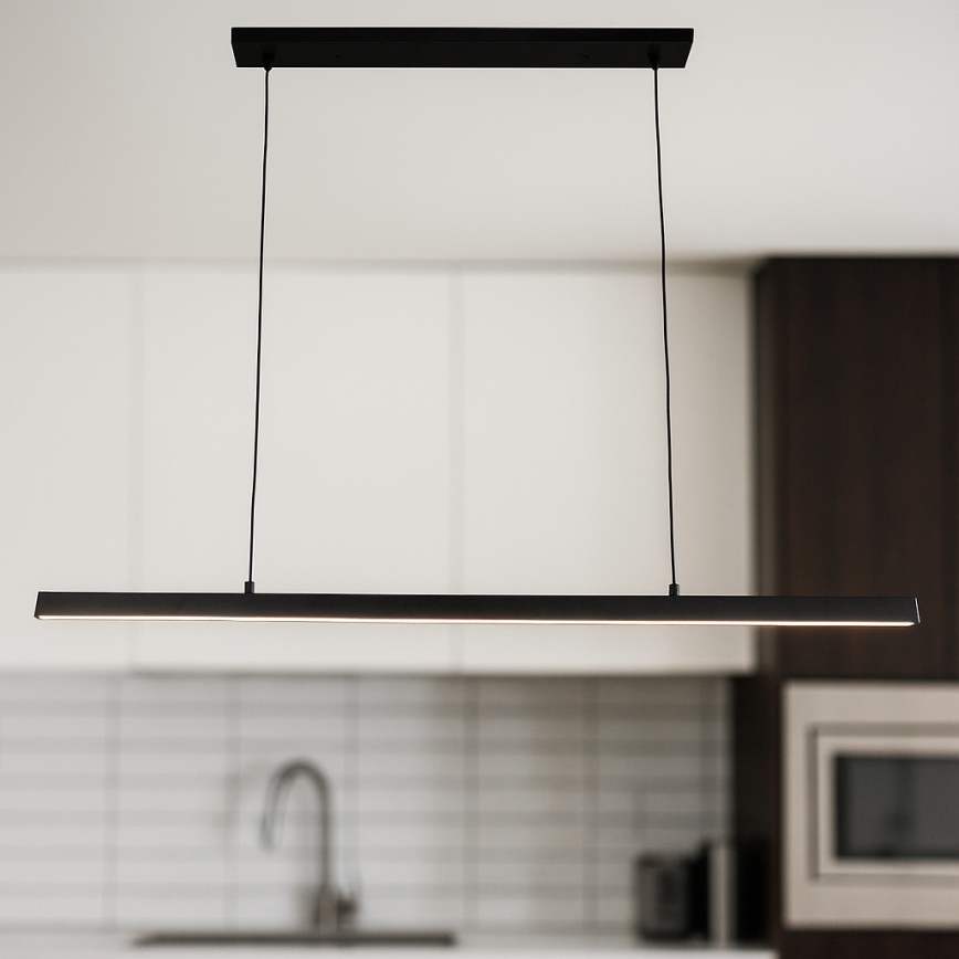 Brilagi - LED zsinóros függeszték PAXIS LED/30W/230V 120 cm fekete