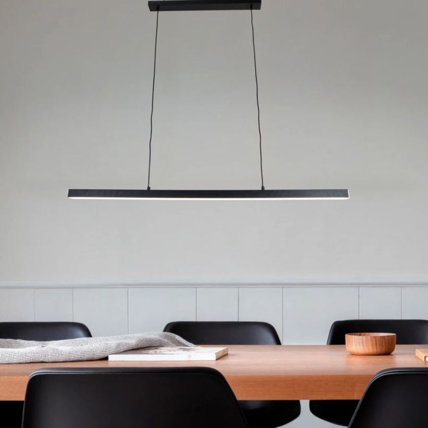 Brilagi - LED zsinóros függeszték PAXIS LED/30W/230V 120 cm fekete