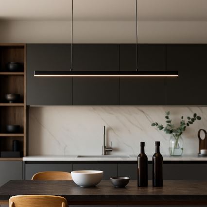 Brilagi - LED zsinóros függeszték PAXIS LED/30W/230V 120 cm fekete