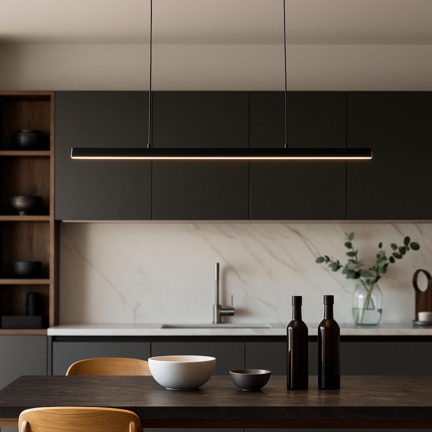 Brilagi - LED zsinóros függeszték PAXIS LED/30W/230V 120 cm fekete