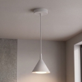 BRILAGI - LED Zsinóros függőlámpa CONE SINGLE 1xGX53/15W/230V fehér