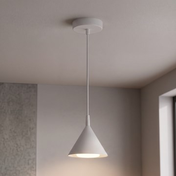 BRILAGI - LED Zsinóros függőlámpa CONE SINGLE 1xGX53/15W/230V fehér