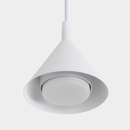 BRILAGI - LED Zsinóros függőlámpa CONE SINGLE 1xGX53/15W/230V fehér
